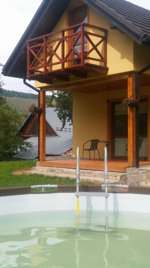 Domek U Basi Villa Grywald Exterior foto